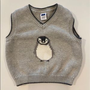 Janie and Jack Sweater Vest